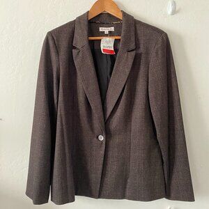 Nanette Lepore Brown Blazer